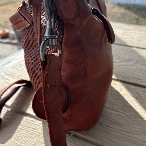 Harbour 2nd leather shoulder and crossbody bag - Picture 10 of 15